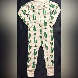 New with no tags M + A Monica + Andy Cactus Pajamas for toddlers